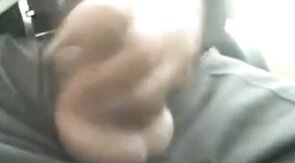 Fat Daddy Stroking on Cam