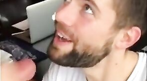 I Sucked the Professionalism and His Load Out of Him