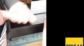 I Sucked the Professionalism and His Load Out of Him