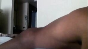 Black Gay Man's Intense Solo Pleasure to 5 Orgasms!