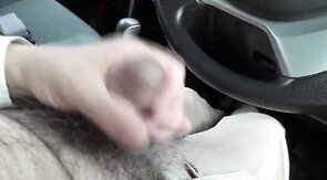 Daddy's Little Secret in the Parking Lot