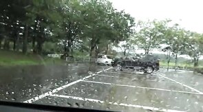 Daddy's Little Secret in the Parking Lot