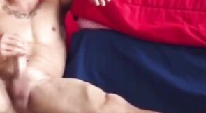 Muscle Jock Boy Needs Daddy to Fuck Him Hard