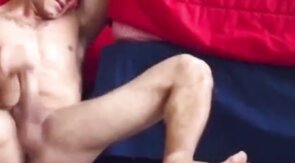 Muscle Jock Boy Needs Daddy to Fuck Him Hard