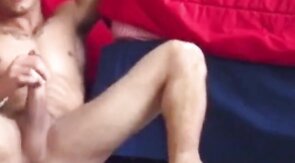 Muscle Jock Boy Needs Daddy to Fuck Him Hard