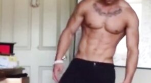 Muscle Jock Boy Needs Daddy to Fuck Him Hard