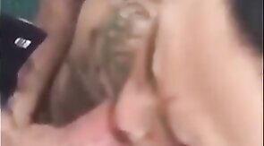 Cum-Swallowing Amateur Blowjob