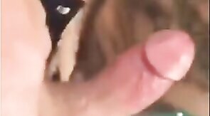 Cum-Swallowing Amateur Blowjob