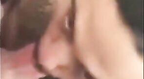 Cum-Swallowing Amateur Blowjob