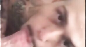 Cum-Swallowing Amateur Blowjob