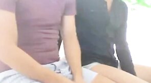 Perverted Gay Neighbor Caught on Webcam