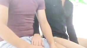 Perverted Gay Neighbor Caught on Webcam