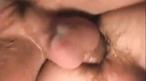 Big Cock Amateur Hunk Gets a Mouthful of Cum