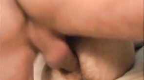 Big Cock Amateur Hunk Gets a Mouthful of Cum