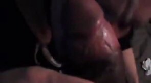 Hungry White Boy Craves Black Cum