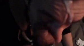Hungry White Boy Craves Black Cum