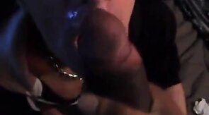 Hungry White Boy Craves Black Cum