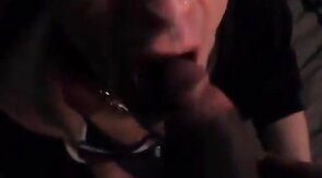 Hungry White Boy Craves Black Cum