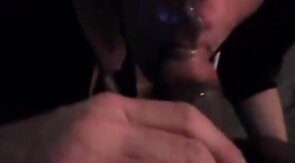 Hungry White Boy Craves Black Cum