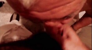 Daddy's Bathroom Blowjob Adventure