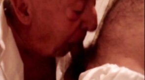 Daddy's Bathroom Blowjob Adventure