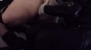 Anal dressage d'un amateur crossdresser