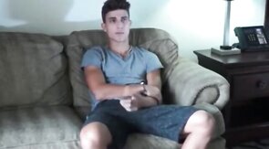 Twink Handjob and Cum Tribute