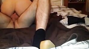 Barebacking My Twink Man
