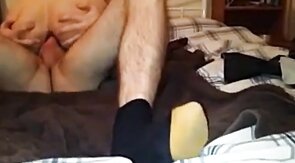 Barebacking My Twink Man