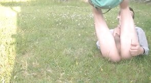 Copenhagen Twink Plays with Big Cock & Dildo