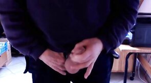 74-Year-Old German Silver Daddy Cums Hard