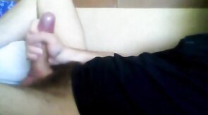 Edging and Cumming Danish Twink with Big Cock