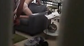 Big-Cock Daddy Barebacks His Neighbor's Roommate