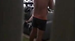 Big-Cock Daddy Barebacks His Neighbor's Roommate