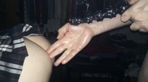 Preparing my ass for cocks - Anal toys, BDSM & Gangbang fun!