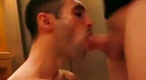 Sucking Stranger's Cock in the Elevator