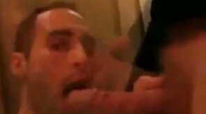 Sucking Stranger's Cock in the Elevator