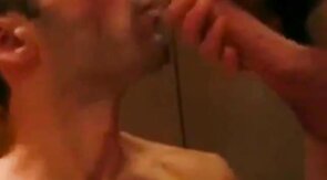 Sucking Stranger's Cock in the Elevator