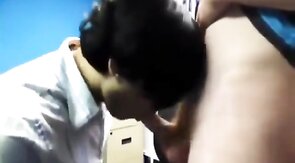 College Twinks Suck and Swallow Big Cocks