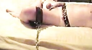 Big Cock Amateur Endures Real Ball Torture