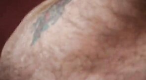 Older friend gives an amazing blowjob to my big cock