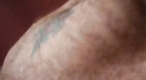 Older friend gives an amazing blowjob to my big cock