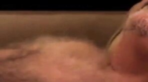 Bearded Daddy Bear Sucks and Cums on Cock