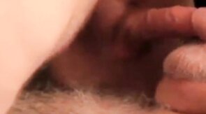 Bearded Daddy Bear Sucks and Cums on Cock