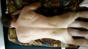 Old Daddy Barebacks his Young Boi