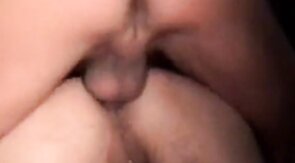 Heiße Bareback-Action mit einem Amateur-Hunk