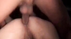 Heiße Bareback-Action mit einem Amateur-Hunk