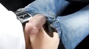 Bareback Car Fuck with a Big Cock Crossdresser