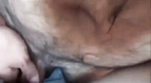 Bareback Car Fuck with a Big Cock Crossdresser