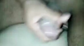 He licks and rims, then sucks.